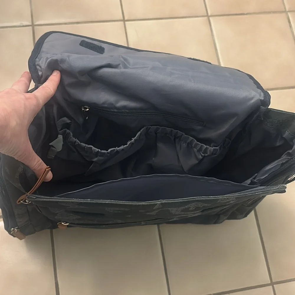 J is for Jeep Unisex Camouflage Bag.